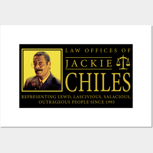 Law Offices of Jackie Chiles Posters and Art